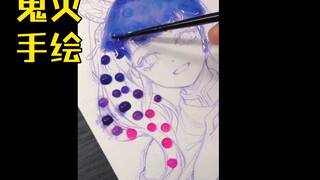 鬼灭之刃大神手绘