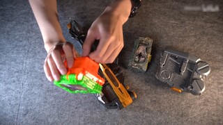 [Immersive Unboxing] Kamen Rider Light Gangjian DX Holy Sword Zetsu Driver X-SwordMan Comic Magic Bo