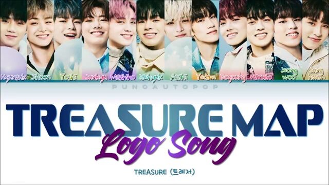 TREASURE MAP Logo Song #kpop
