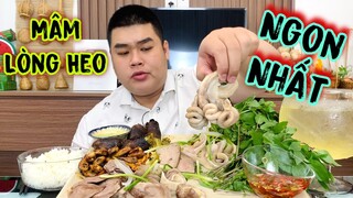 Mâm Lòng Ngon Nhất Trước Giờ Mập Từng Ăn Có Lòng Đủ Loại Hấp Và Nướng Sa Tế Ngon Khó Cưỡng | Tập 605