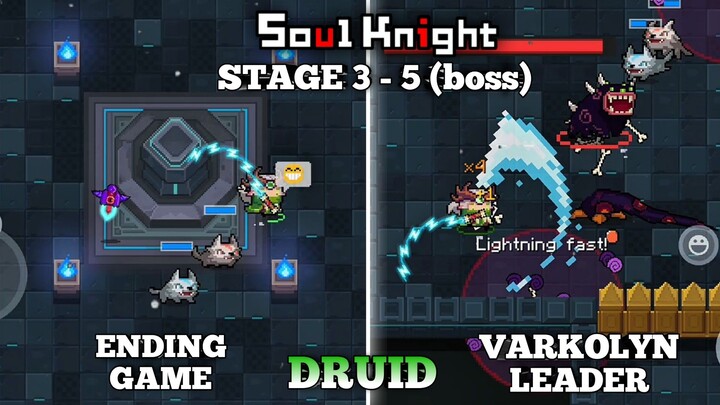 Game Terakhir Mengalahkan Boss & Memakai Char Druid! Disambut Dengan Ending Kemenangan | Soul Knight