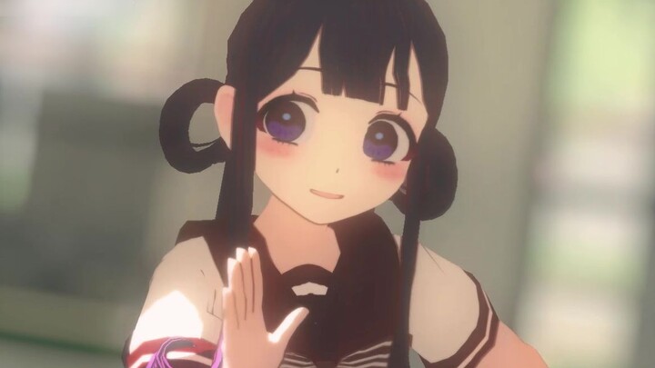 [ Toilet-bound Hanako-kun /MMD] Of course, turning the universe upside down is to go to your world -