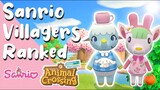 Ranking the NEW Sanrio Villagers!!