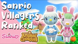 Ranking the NEW Sanrio Villagers!!