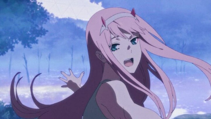 FAN ART ZERO TWO my waifu π