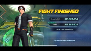 SS Kyo and SS Iori Guildraid HARD 500M