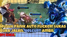 SINGA X KADAL MEMBUAT 1 LEN OF DON FRUSTASI ‼️⁉️ [GAMEPLAY RANKED HELCURT]