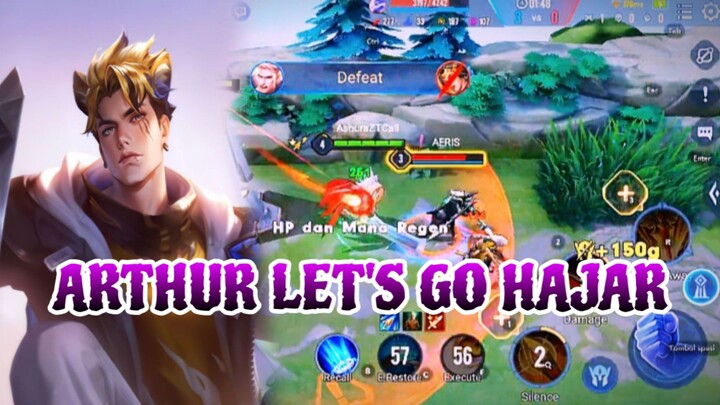 ARTHUR LET'S GO HAJAR