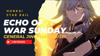 Honkai Star Rail - Hyper Carry Jingyuan :D