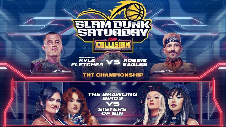 AEW Collision Slam Dunk Saturday - 21 March 2026