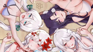 ความสุขสี่เท่า! ชุดว่ายน้ำเท่มาก! ❤️คอลเลคชั่น Summer Mixed Pool ลดราคาแล้ว!