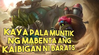 ANG KWENTO NI BARATS MOBILE LEGENDS TAGALOG STORY