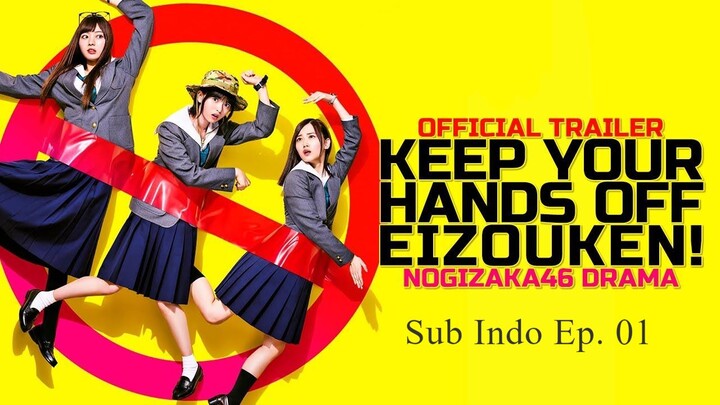 Keep Your Hands Off Eizouken! (2020) Live Action Sub Indo - 1