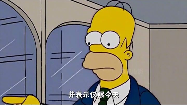 辛普森一家：老谋子酒吧闹出人命被停业整顿，候默誓要拯救酒吧