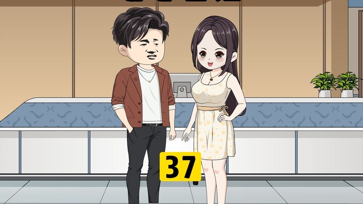 37 แก้ไขวิกฤตได้สำเร็จและพัฒนาซูเปอร์สแกนอาย#แอนิเมชั่นดั้งเดิม#แอนิเมชั่นประติมากรรมทราย#สองมิติ