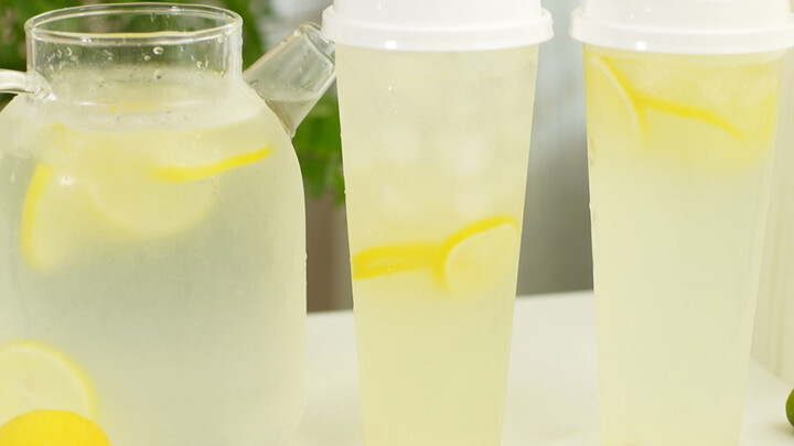 Perfectly recreated Mixue Bingcheng Fresh Lemonade! The taste is virtually identical.