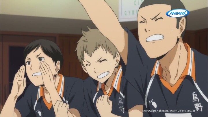 Haikyu!! Season 1 - Introduction to the Episode - One Hand Set