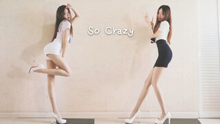 【Xuange】So Crazy Navy Lady Out of Mind at Home P2 Portrait Screen Tara K-POP Dance Cover