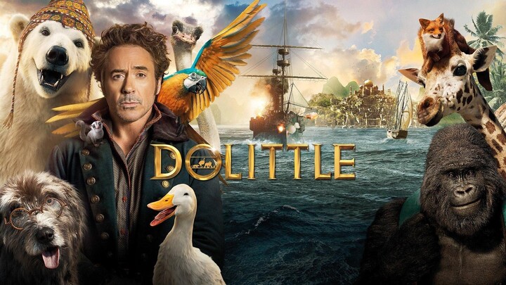 Dolittle || Demi Mencari Peta Stubins Rela Menyusup Di Tempat Penuh Harimau 🔥