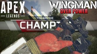 APEX LEGENDS - DAMAGE WINGMAN SEBELUM di NERF _ OVER POWER PARAH