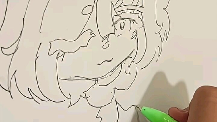anime nya cute gak sih🤔