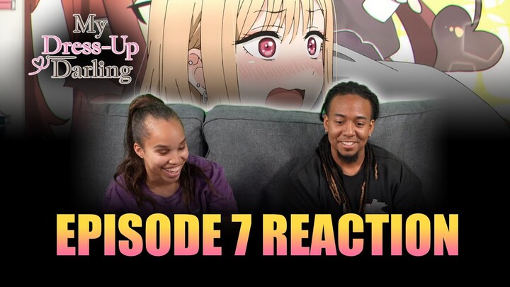 A Home Date with the Guy I Wuv Is the Best | My Dress Up Darling Ep 7 Reaction