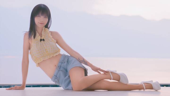 What time would you go home if you have a girlfriend like this? 【BABE】