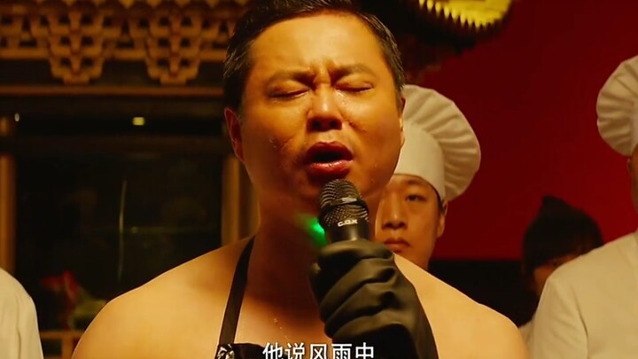 Teacher Cai really seems to be letting loose and being totally himself.