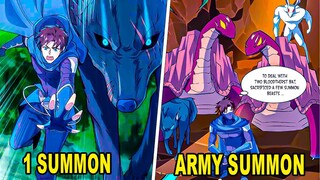 He An SSS Rank Summoner Who Wants To Create Army Of Beast Summons But Hides It