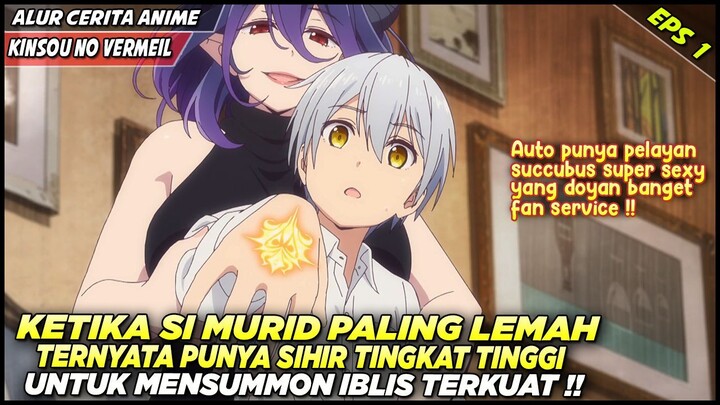 Alur Cerita Anime Kinsou No Vermeil Episode 1 - Kocheng Rebahan