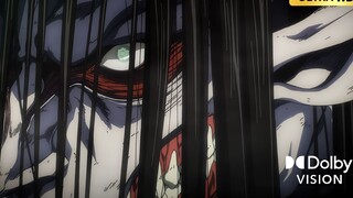 [4K 60FPS] 8 minutes and 35 seconds to watch the rescue team stop the rumbling, all with Reiner's di