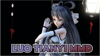 [Luo Tianyi MMD] Happy Chinese Valentine's Day
