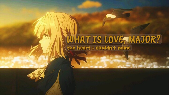 -hati yang tak bisa kusebutkan namanya | Violet Evergarden [AMV/EDIT]