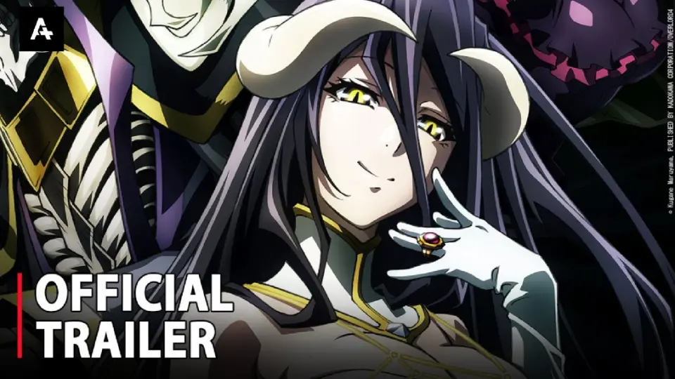 OVERLORD Season 4 - Official Trailer - Bilibili OVERLORD Season 4 - Official Trailer - Bilibili