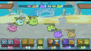 Axie Infinity unfair crits!! !