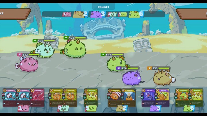 Axie Infinity unfair crits!! !