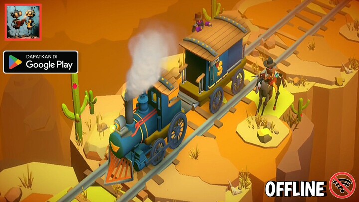 Pertarungan Kereta ~ Tiny Robots ~ Gameplay part 45🔥