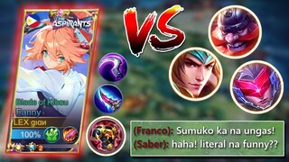 DEALING WITH 3 IMMORTAL COUNTERS THEY COUNTERED ME IN EARLY GAME AND THIS WHAT HAPPENS MLBB