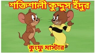 Tom and jerry bangla || কুংফু মাস্টার কুদ্দুস ইঁদুর