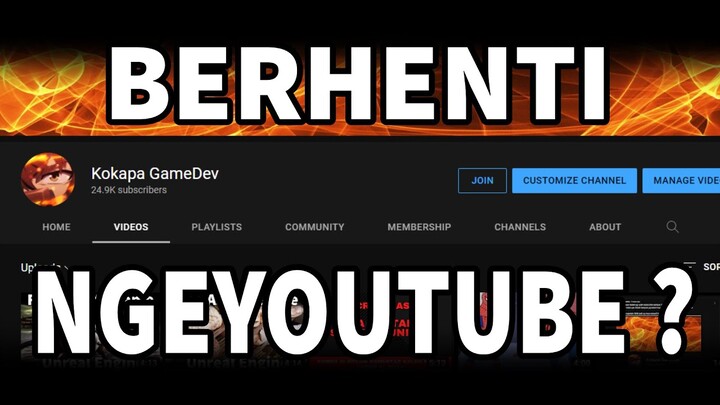 Gimana Kabarnya Channel Kokapa? Masih Bikin Game Kah?