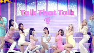 [4K] TWICE《Talk that Talk》日本见面会官方舞台公开！