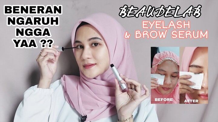 REVIEW BEAUDELAB SERUM BULU MATA & ALIS | Hesti Oktaviawati | Indonesia
