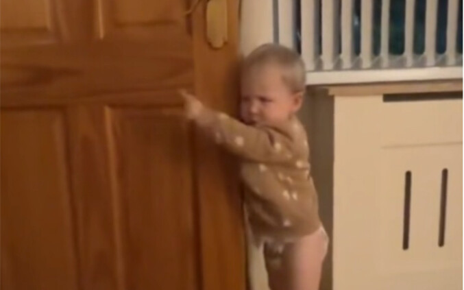 Child: Get out!