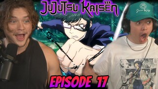 MAKI IS INSANE!! || MAKI VS MAI AND MIWA || JJK Episode 17 Reaction ft. @Heisuten Reacts