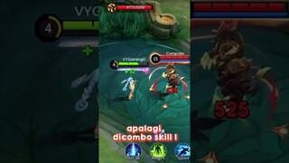 Akhirnya hero baru CICI fighter yang berasa MM regen HP nya deres coy #mlbb