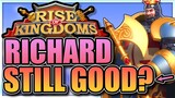 Should you use Richard I [talents, pairs and guide] Rise of Kingdoms 2024 Update