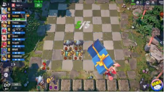 Auto chess Mobile - META Auto Glacier Bá Đạo Fallen 5 Món Đập Đối Thủ Như Con