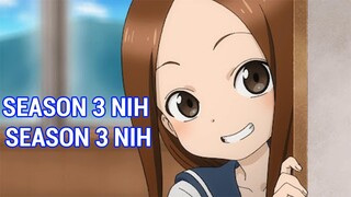 Karakai Jouzu no Takagi-san Season 3 Akan Di Konfirmasi ? - Ada Apa Tanggal 10 September?