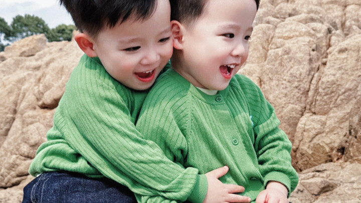 Congrats to me—I’ve got two travel buddies!