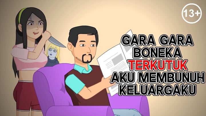 Boneka Hantu Yang Menyeramkan - Kisahku - Kisah Nyata - Dolant Kreatif